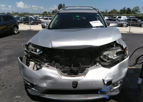 2015 Nissan Rogue Sl from USA, damaged, VIN 5N1AT2MT6FC793058